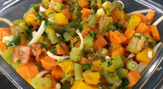 Salada De Legumes