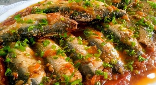 Sardinha A Escabeche