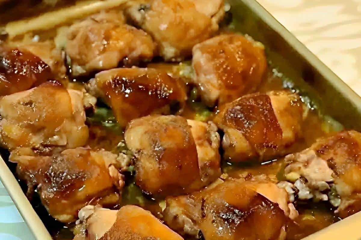 Sobrecoxa De Frango Assada No Forno Com Tempero Caipira F Cil E Delicioso