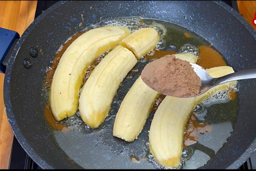 Sobremesa De Banana