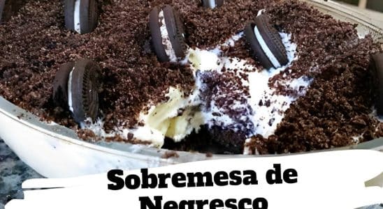 Sobremesa De Oreo