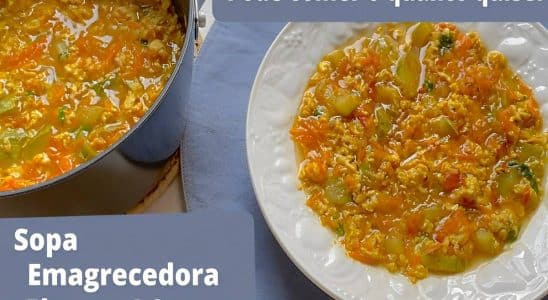 Sopa Emagrecedora