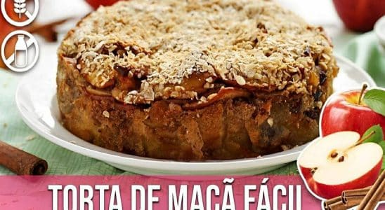 Torta De Maçã