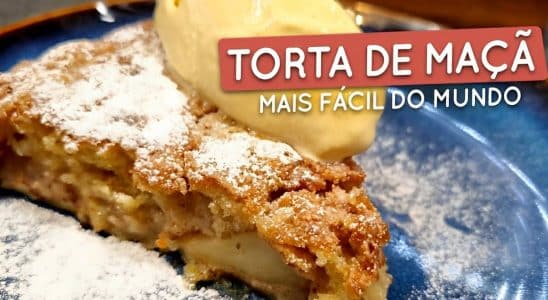 Torta De Maçã