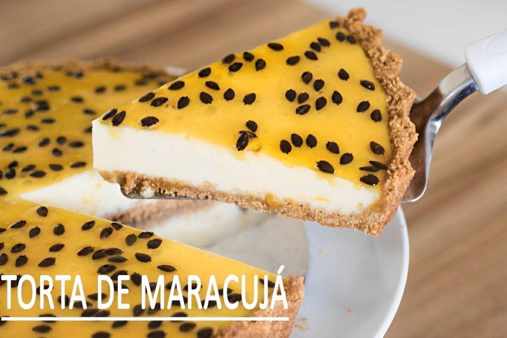 Torta De Maracujá