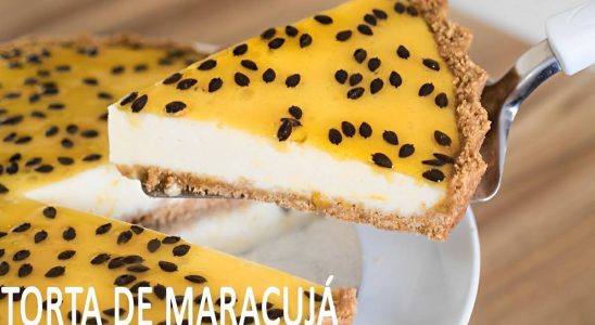 Torta De Maracujá