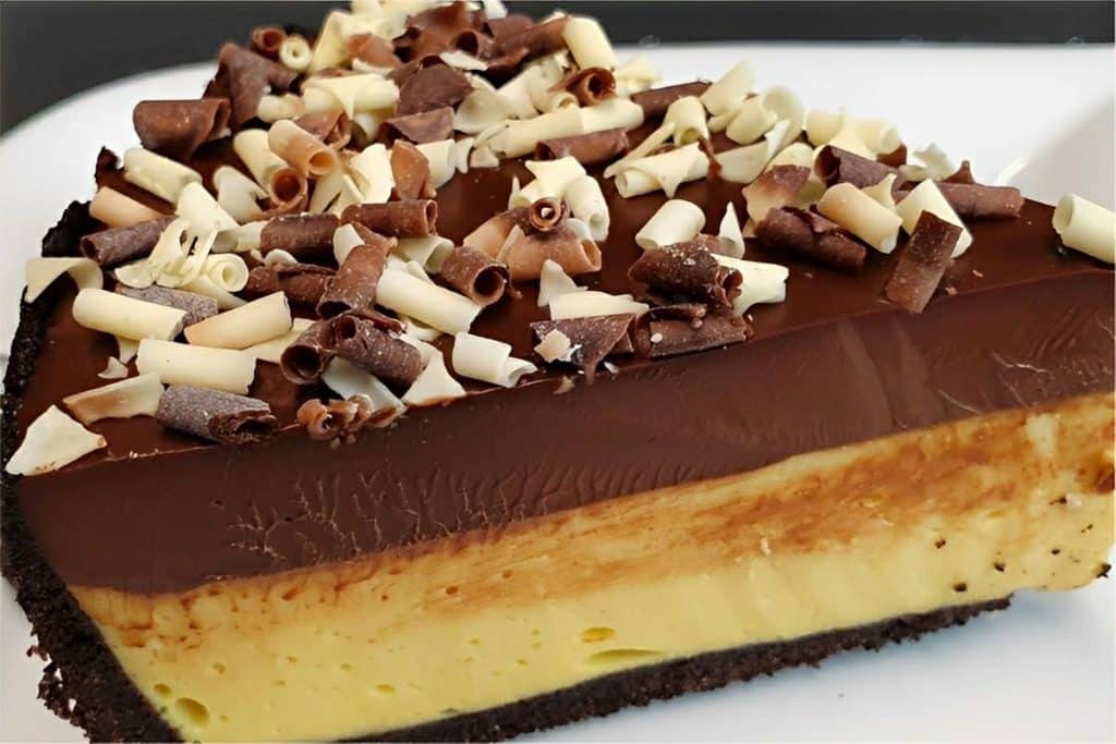 Torta De Maracujá Com Chocolate