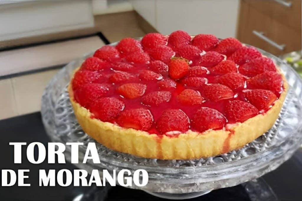 Torta De Morango