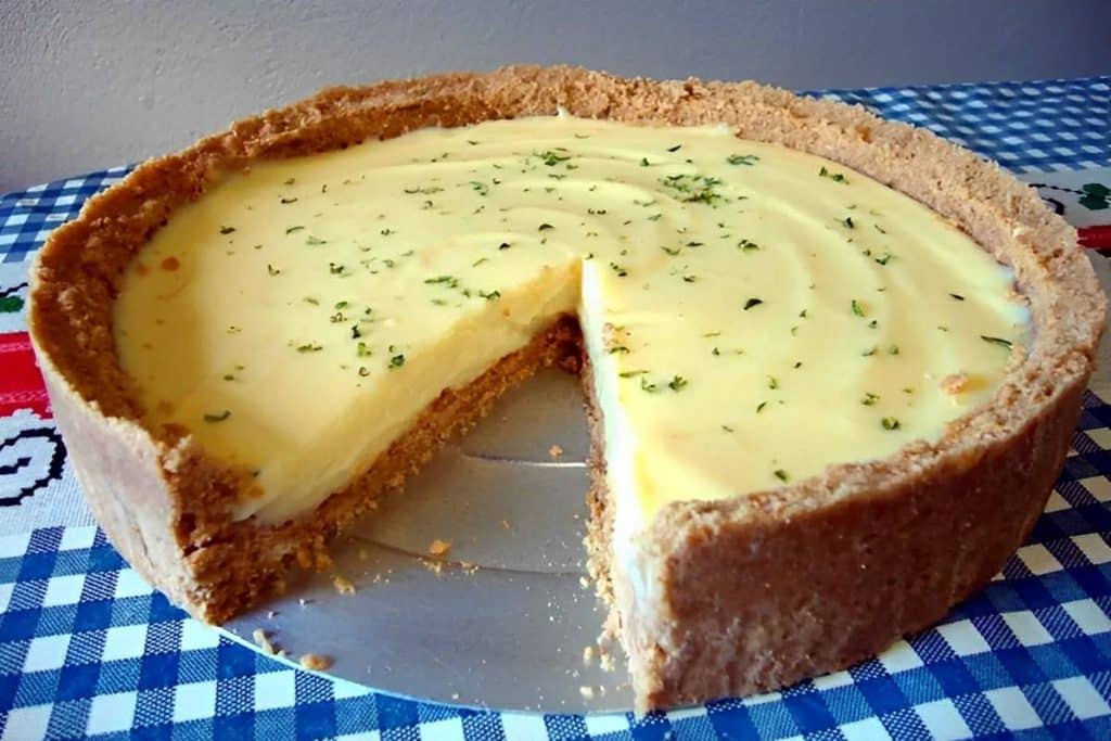 Torta Mousse De Limão