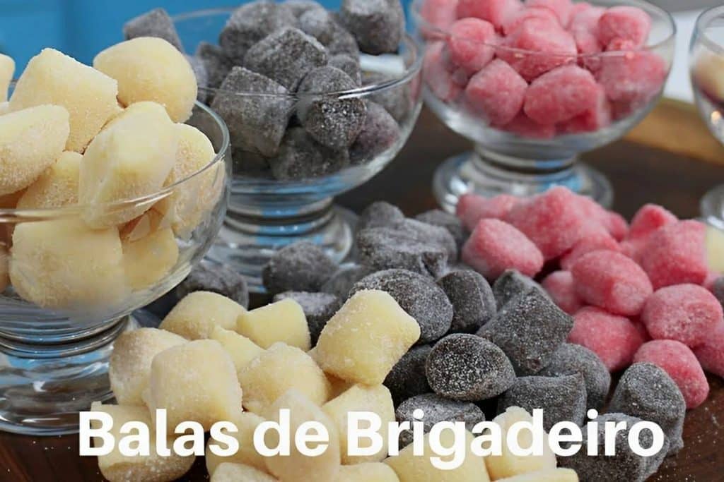 Bala De Brigadeiro