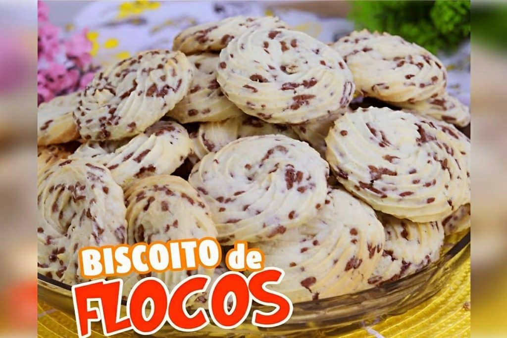 Biscoitinho De Flocos