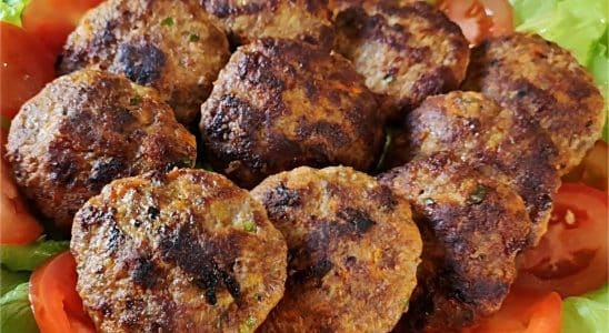 Bolinho De Carne