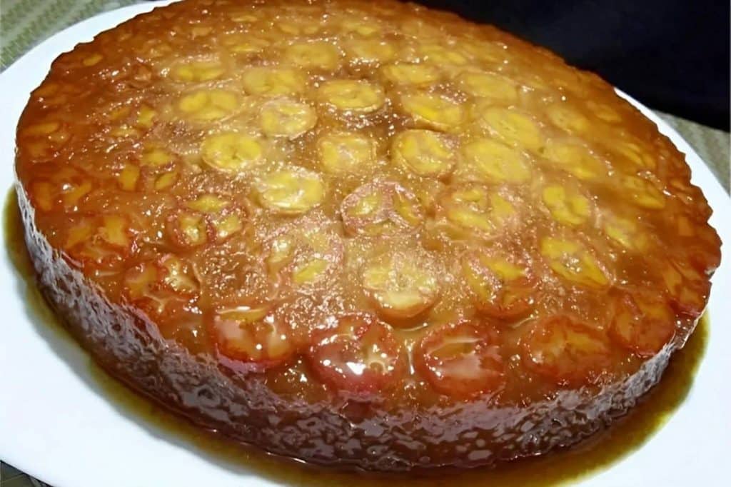 Bolo De Banana