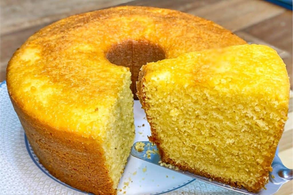 Bolo De Fubá