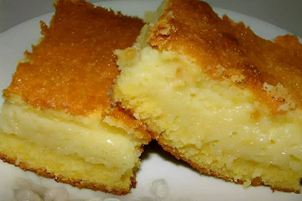 Bolo De Fubá