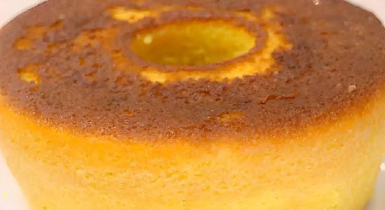 Bolo De Fubá Com Laranja