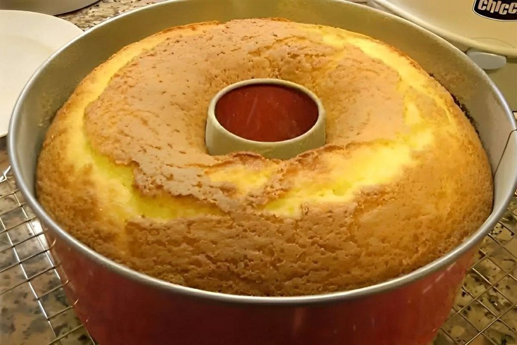 Bolo De Laranja Da Fazenda