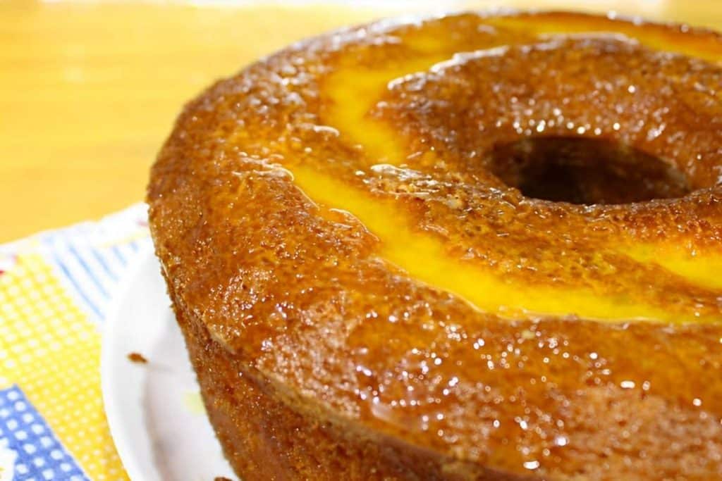 Bolo De Laranja