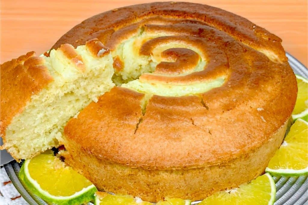 Bolo De Laranja