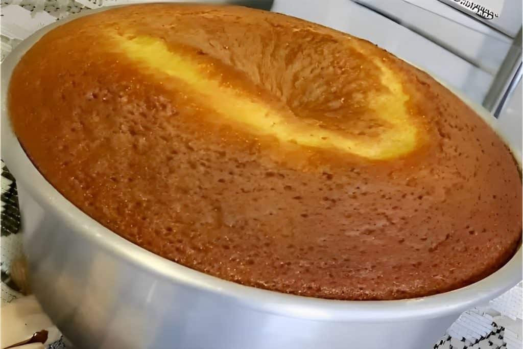 Bolo De Laranja