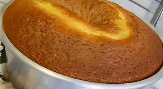 Bolo De Laranja