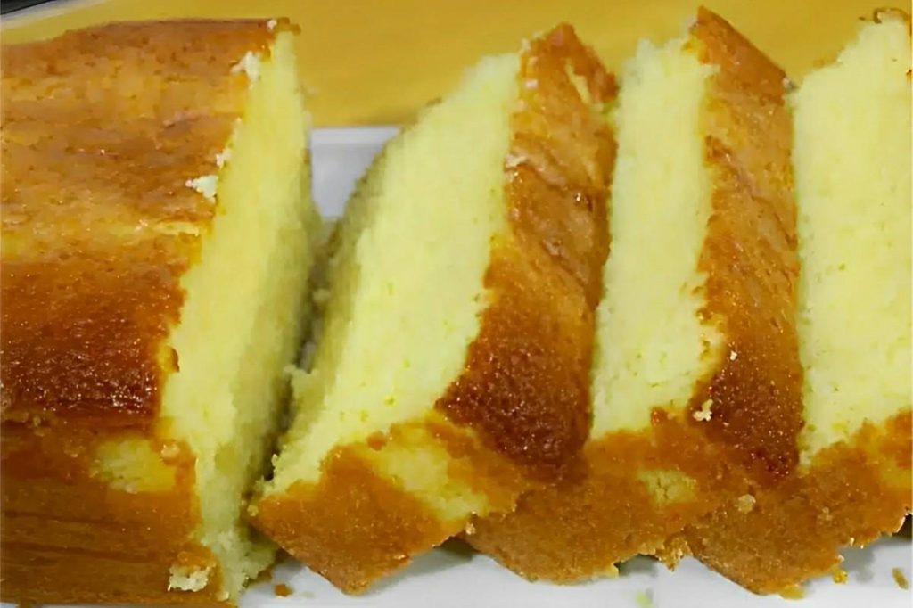 Bolo De Laranja