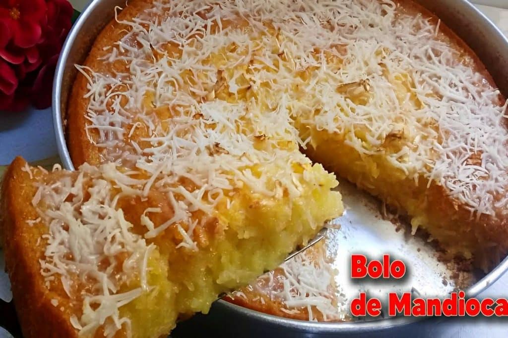 Bolo De Mandioca