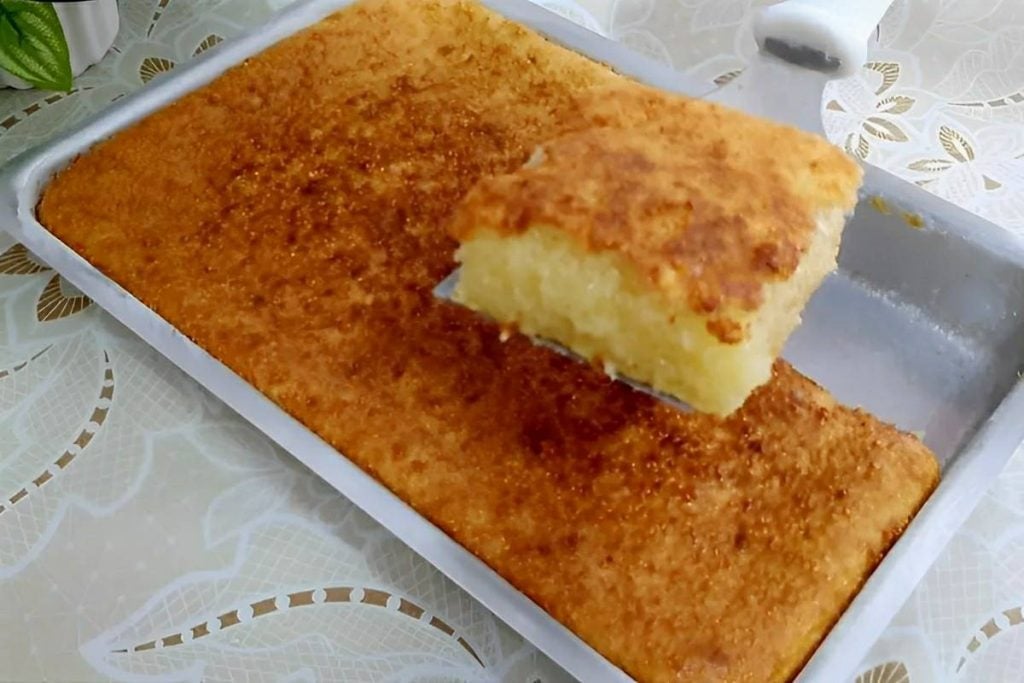 Bolo De Tapioca