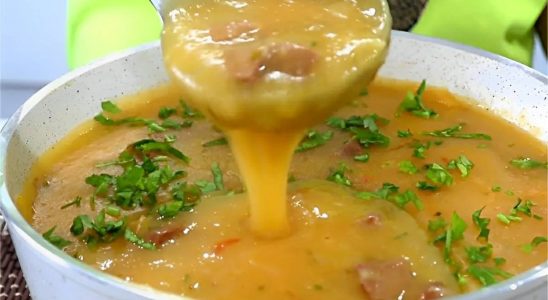 Caldo De Mandioca