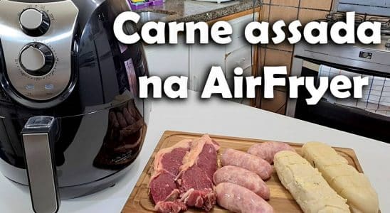 Churrasco Na Airfryer