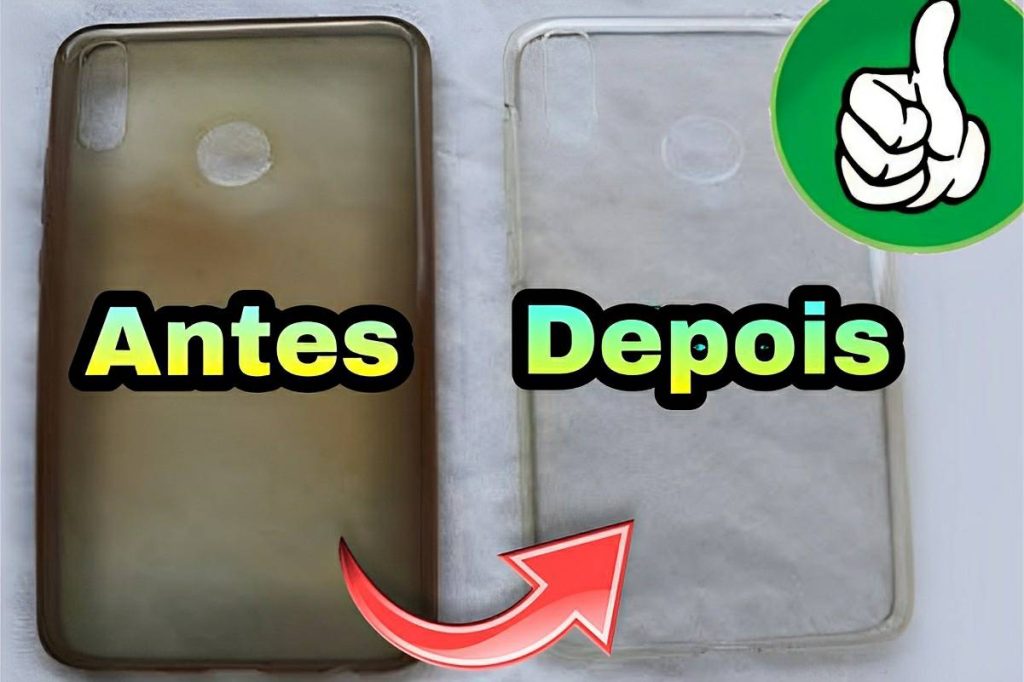 Como Limpar Capinha De Celular