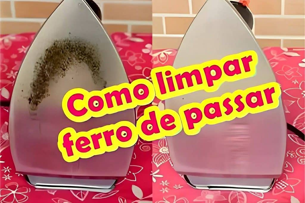 Como Limpar Ferro De Passar