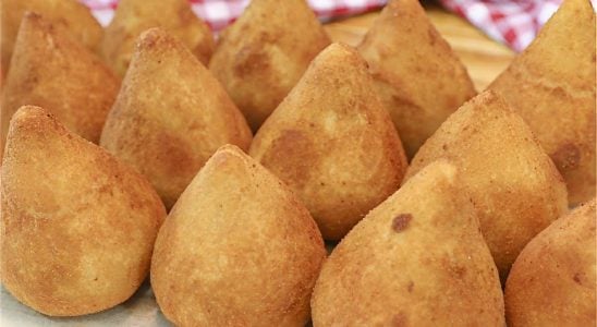 Coxinha Com Massa De Batata