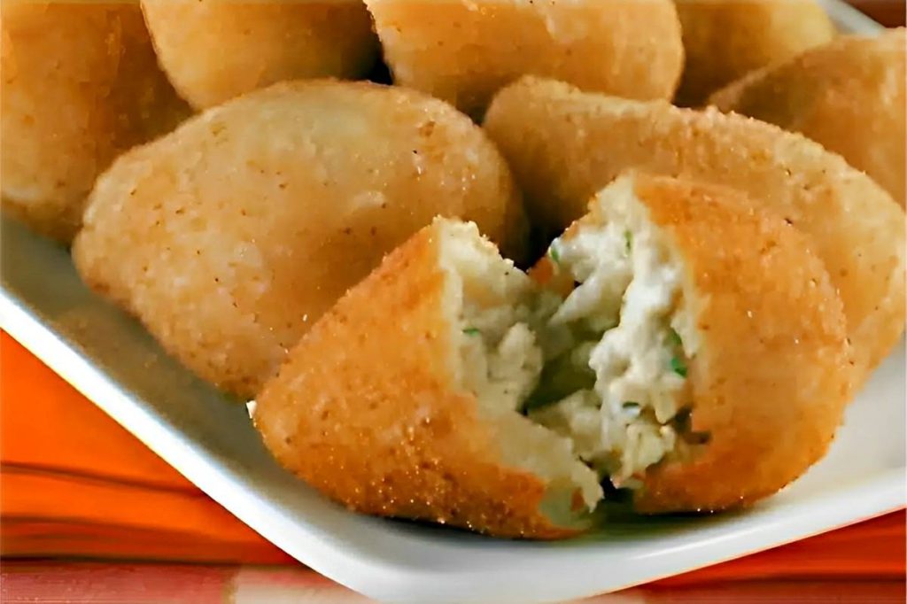 Coxinha Sem Massa