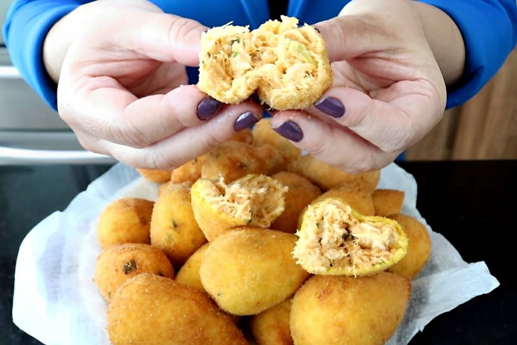 Coxinha Sem Massa