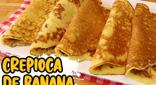 Crepioca De Banana