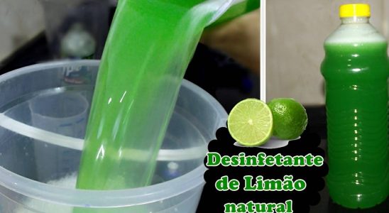 Desinfetante De Limão