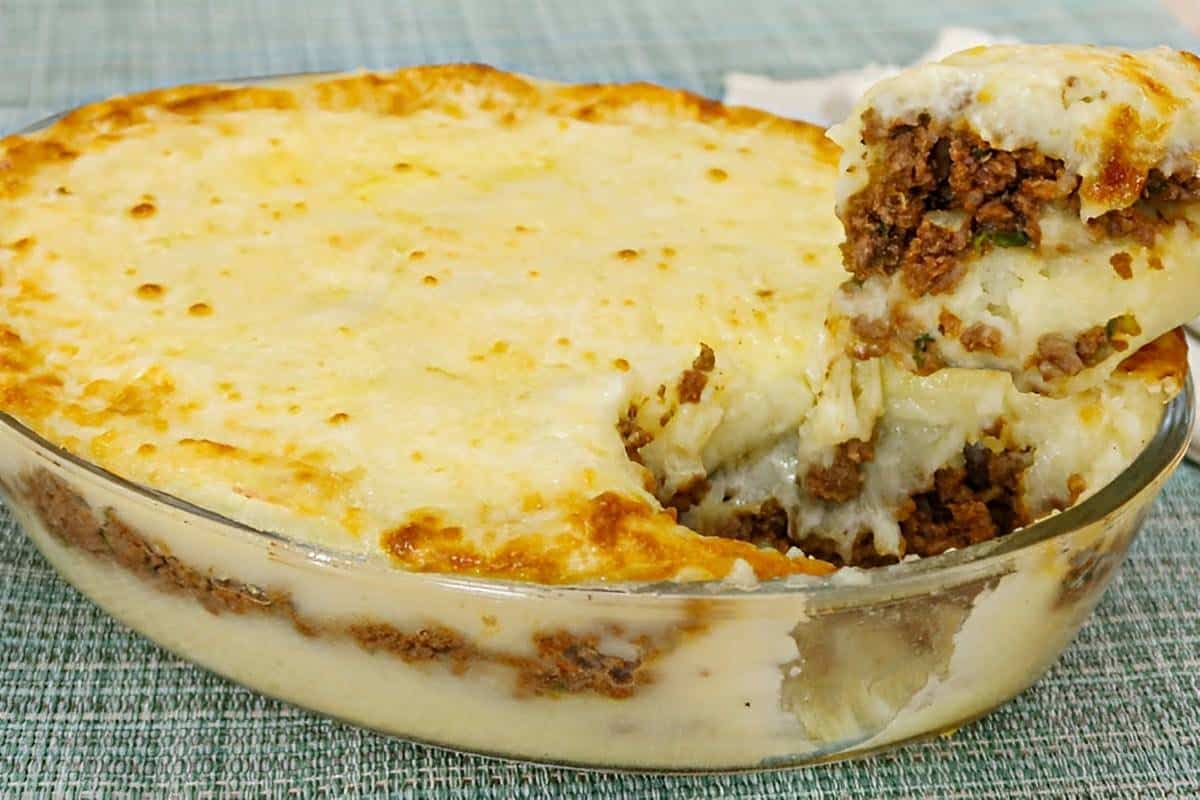 Escondidinho de batata com carne moída uma receita simples e deliciosa