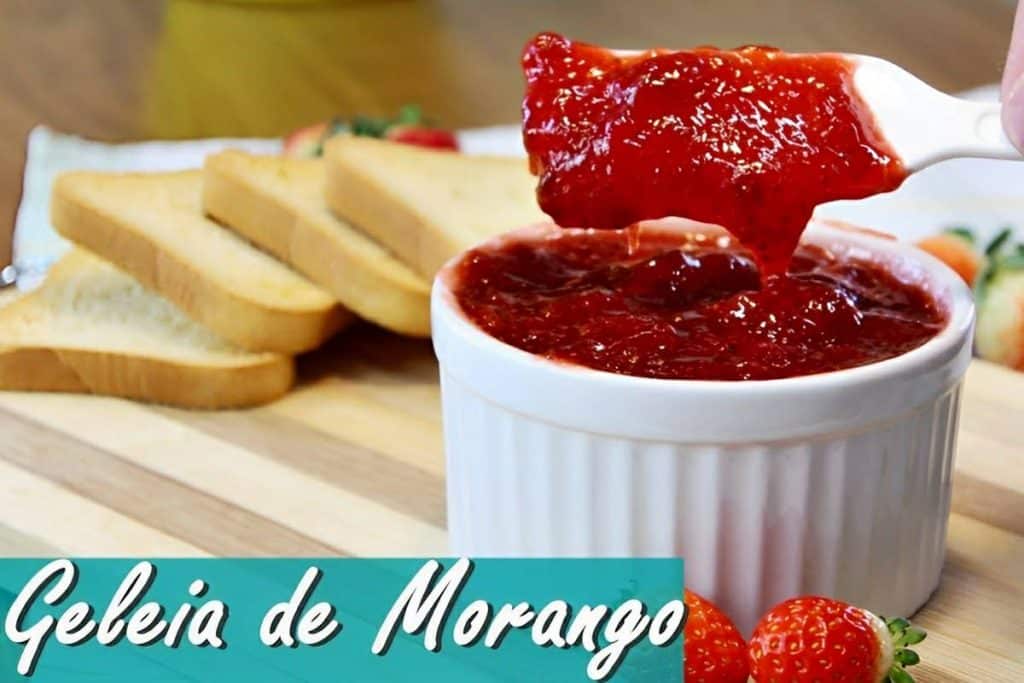 Geleia De Morango