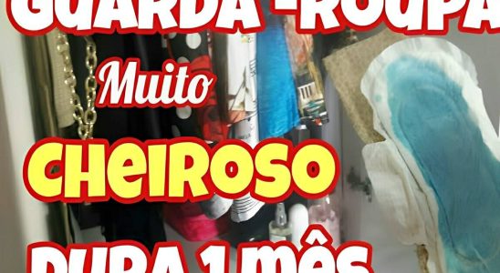 Guarda-Roupas Cheiroso