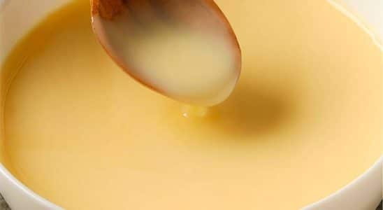 leite condensado caseiro