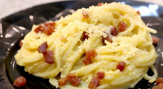 Macarrão À Carbonara