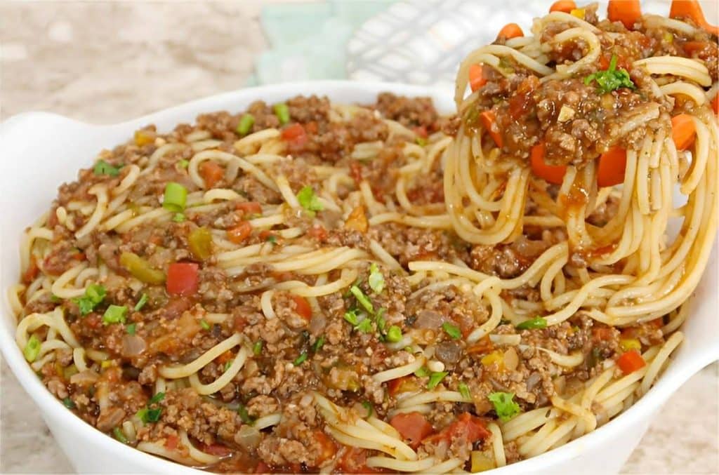 Macarronada De Carne Moída