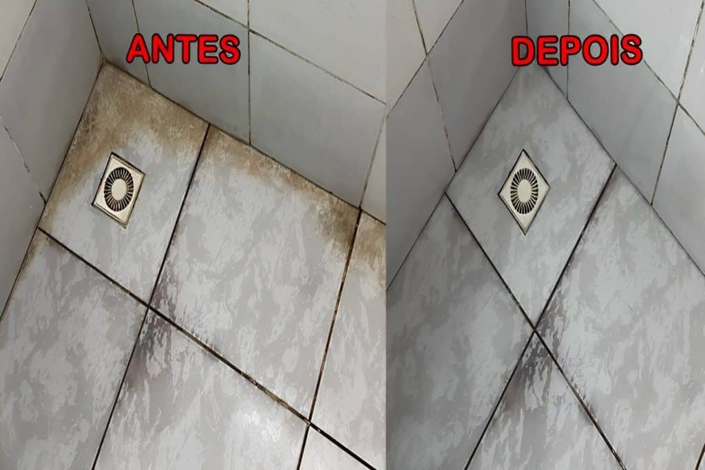 Misturinha Caseira Para Limpar Azulejos