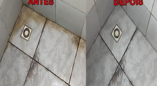 Misturinha Caseira Para Limpar Azulejos