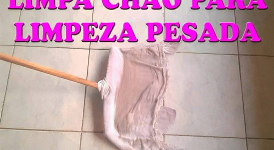 Misturinha Caseira Para Limpar Chão