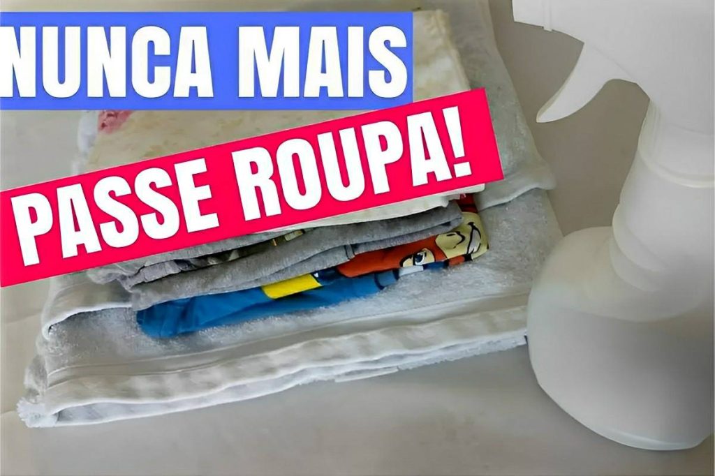 Misturinha Caseira Para Roupas