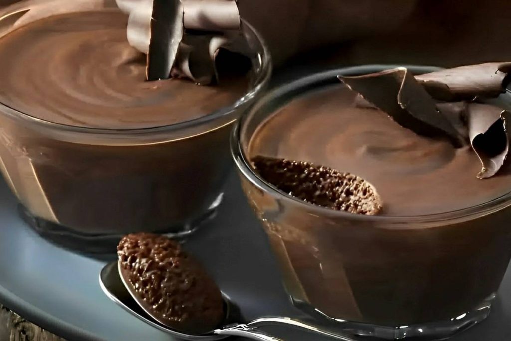 Mousse De Chocolate