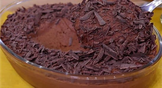 Mousse De Chocolate