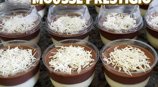 Mousse De Coco